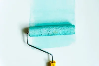 Peinture intérieure à Aubessagne — murs, plafonds et boiseries